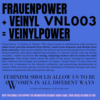 ADINE FROST, ANAID, EMA REMEDI, MONIKA ROSS – VEINYLPOWER