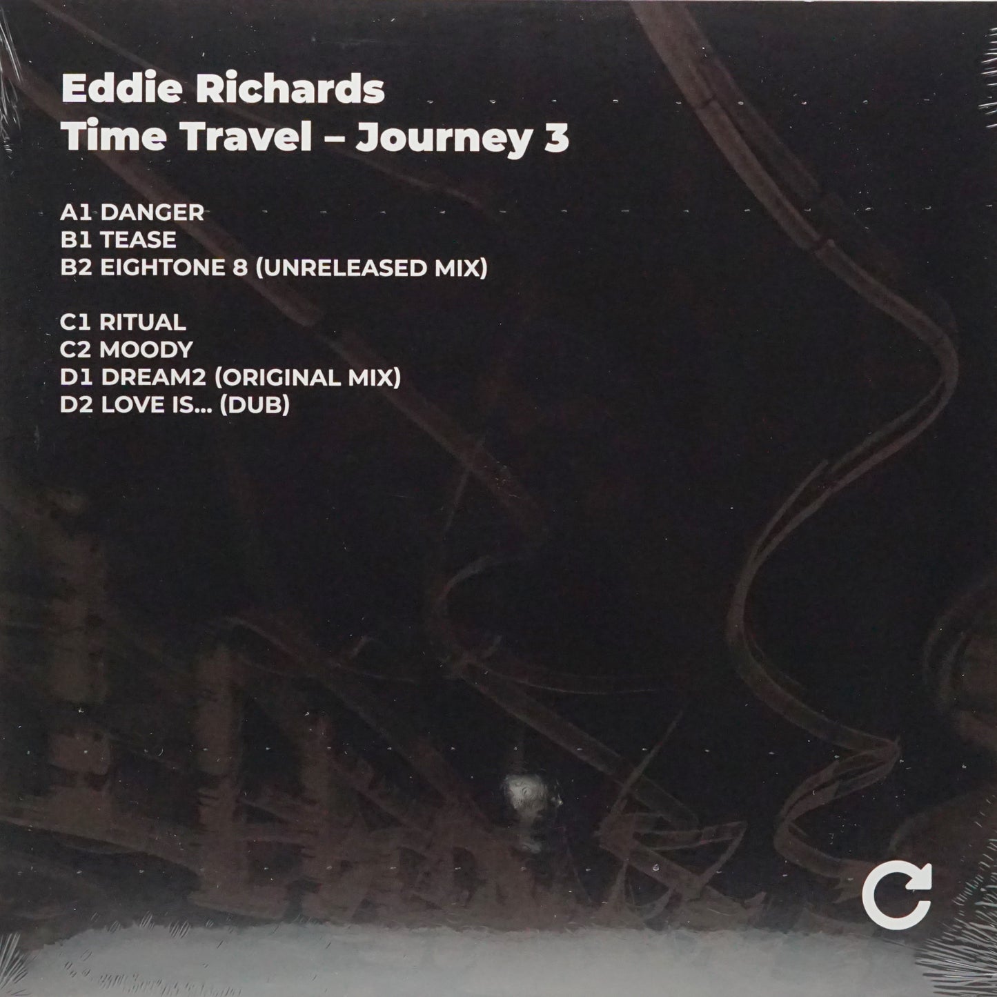 EDDIE RICHARDS – TIME TRAVEL – JOURNEY 3