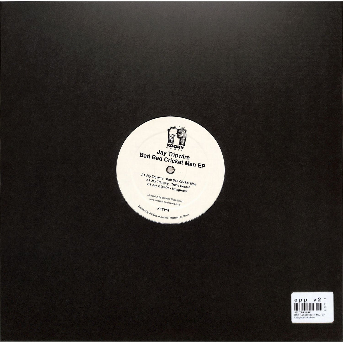 JAY TRIPWIRE – BAD BAD CRICKET MAN EP