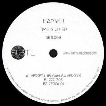 HANSEL! – TIME IS UP EP