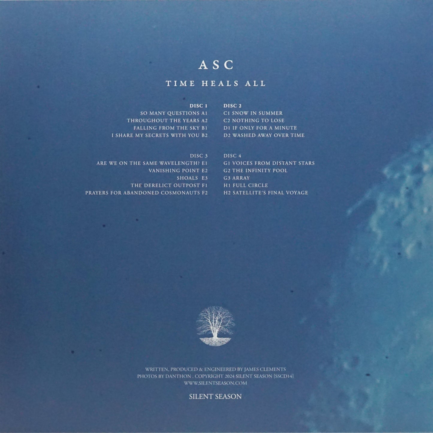ASC – TIME HEALS ALL
