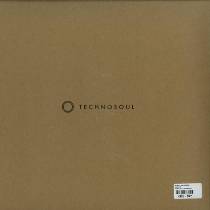 Back of Błażej Malinowski, Steve Bicknell, Stanislav Tolkachev Mort EP vinyl record with artwork and tracklist visible.