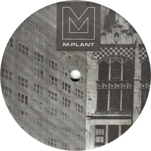 Second Hand MONOBOX Downtown vinyl record, back cover with artwork and track listing visible.