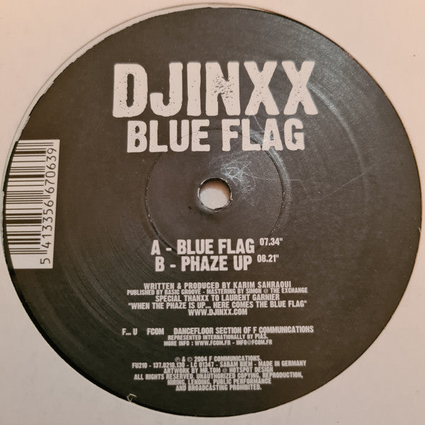 DJINXX – BLUE FLAG