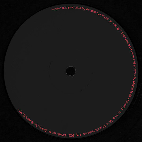 PANDILLA LTD – AWARE EP - Chippy Chasers Record Store