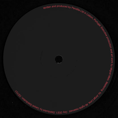 PANDILLA LTD – AWARE EP - Chippy Chasers Record Store