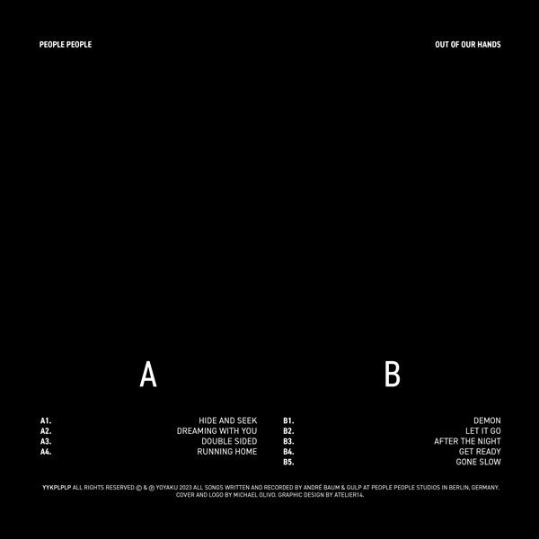 PEOPLE PEOPLE – OUT OF OUR HANDS LP