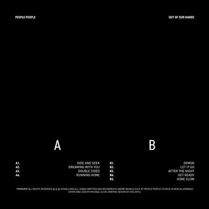 PEOPLE PEOPLE – OUT OF OUR HANDS LP