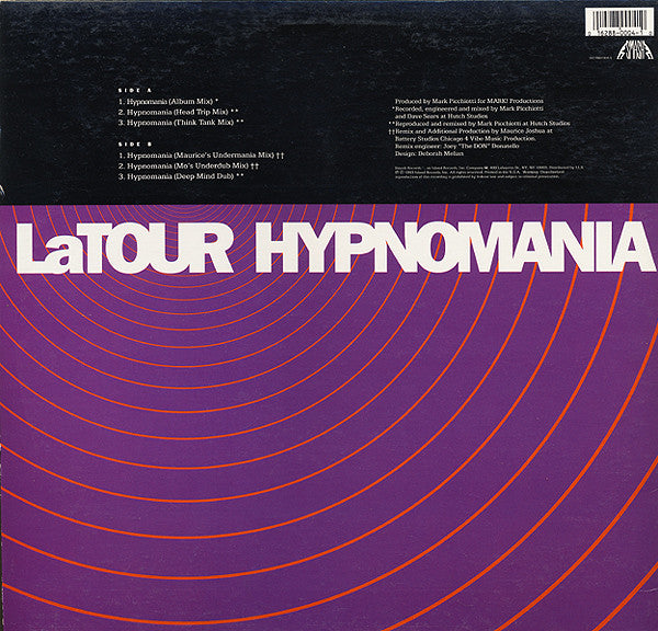LATOUR, MARK PICCHIOTTI, MAURICE, MO – HYPNOMANIA