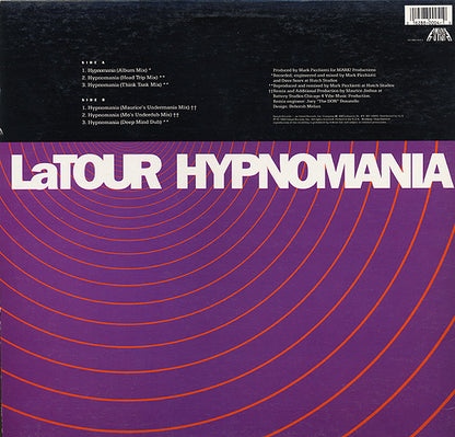 LATOUR, MARK PICCHIOTTI, MAURICE, MO – HYPNOMANIA