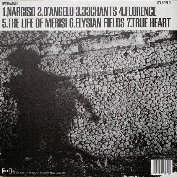 DAVID AUGUST – D'ANGELO