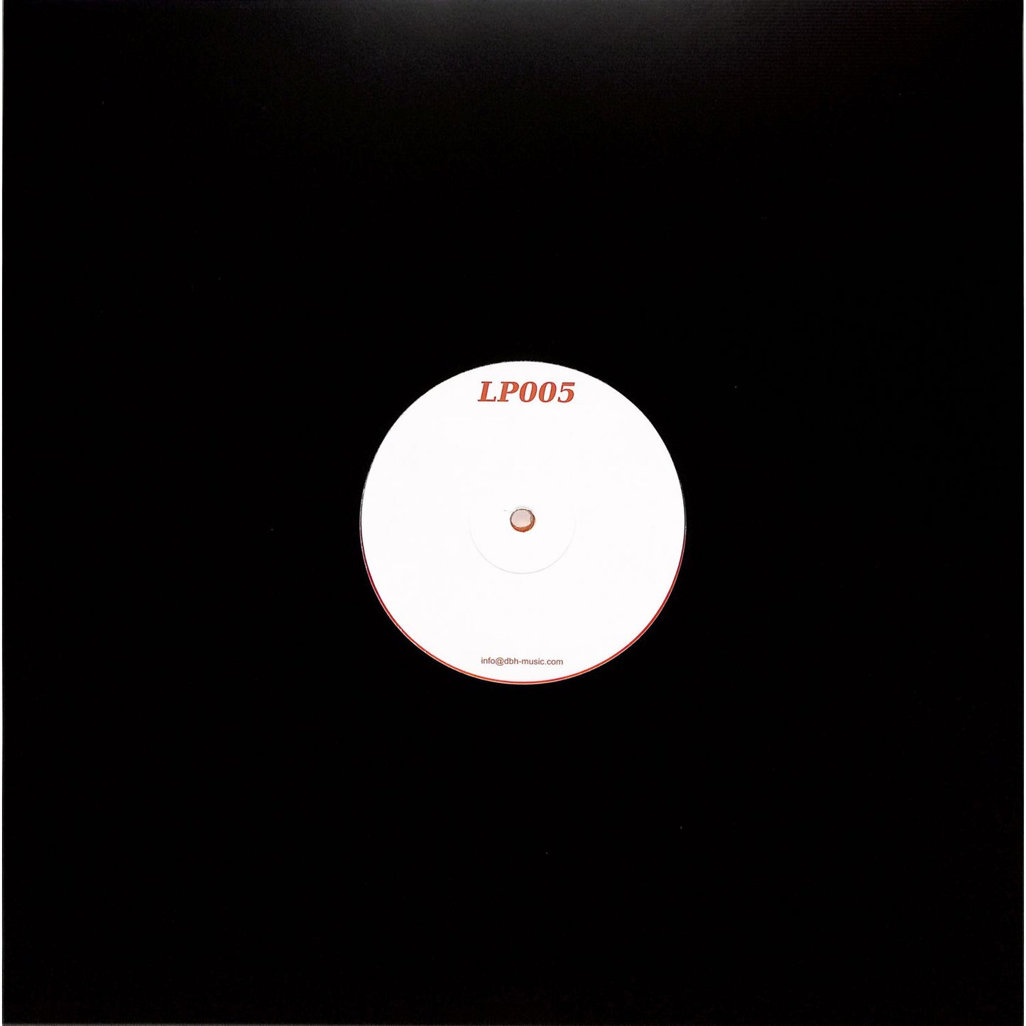 DBH SAKRO Andrade vinyl record featuring album artwork on the back cover with vibrant colors and artistic design.