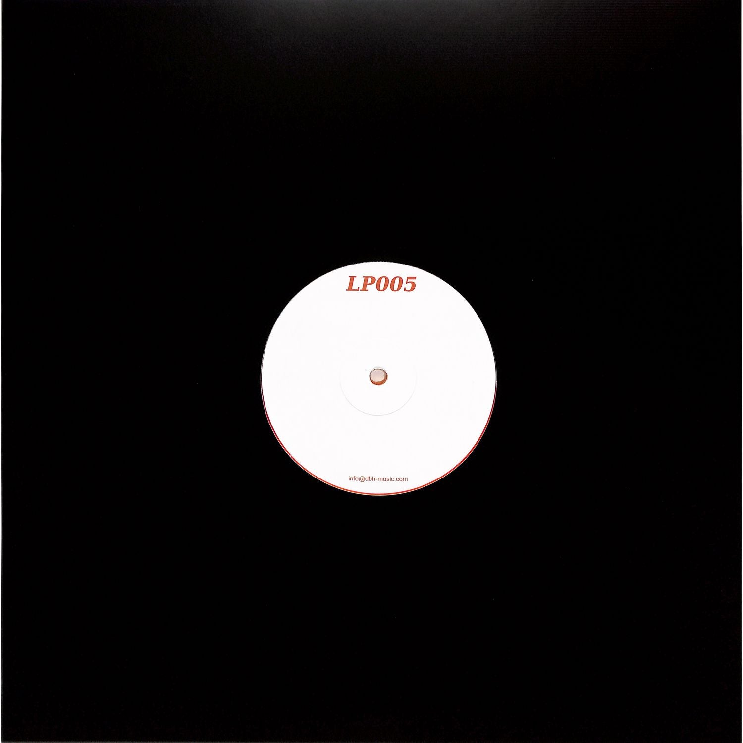 DBH SAKRO Andrade vinyl record featuring album artwork on the back cover with vibrant colors and artistic design.