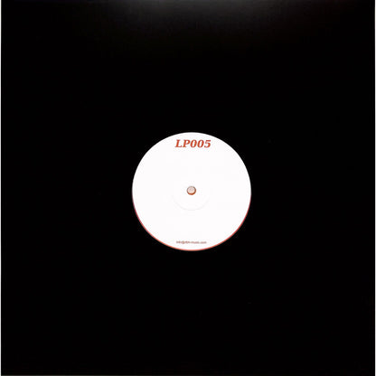 DBH SAKRO Andrade vinyl record featuring album artwork on the back cover with vibrant colors and artistic design.