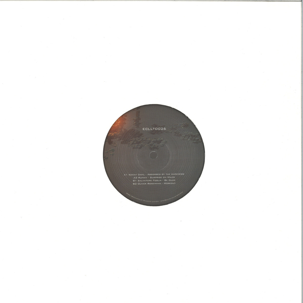 KENNY DAHL, RUMAN, SALVATORE FOGLIA, OLIVER ROSEMANN – RESONANTIA - Chippy Chasers Record Store