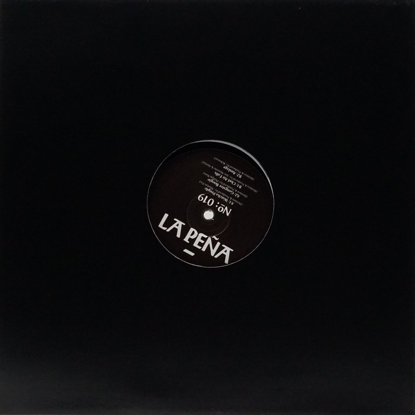 LA PEÑA – N°: 019