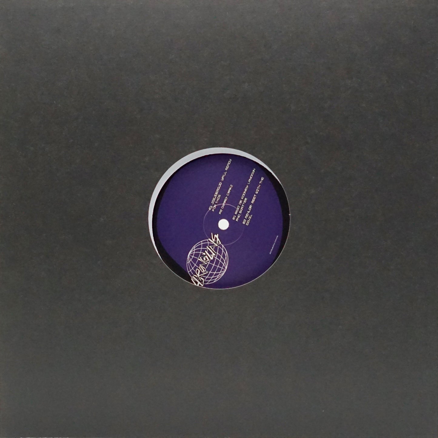 VARIOUS ARTISTS – WRONG'UNS 001