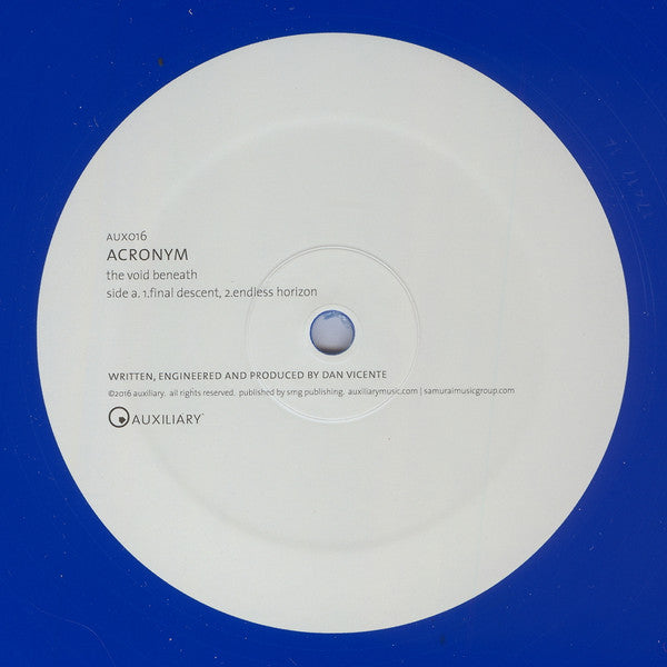 ACRONYM – THE VOID BENEATH