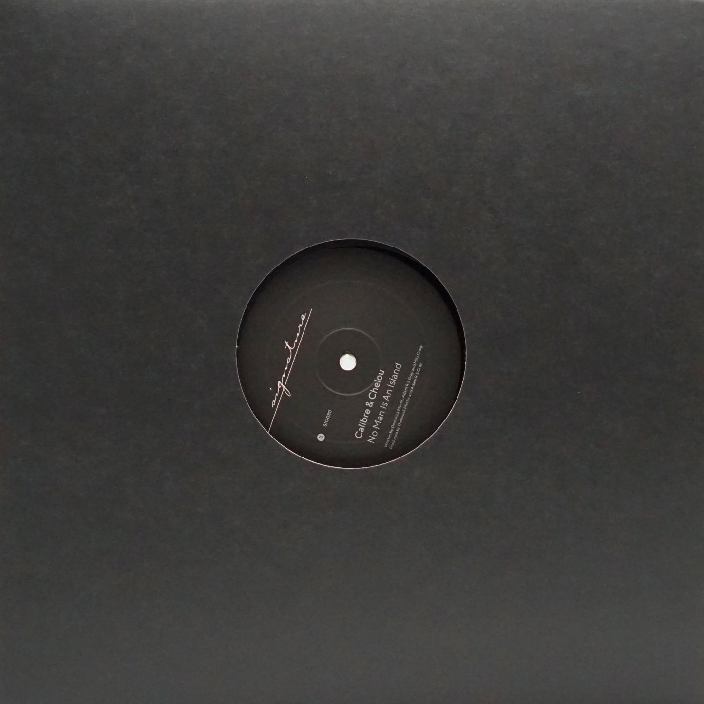 CALIBRE & CHELOU – DOING IT FOR YOU / NO MAN IS AN ISLAND