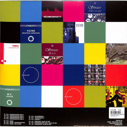 WOLFGANG VOIGT, VARIOUS ARTISTS – EARQUAKE 1998 - Chippy Chasers Record Store