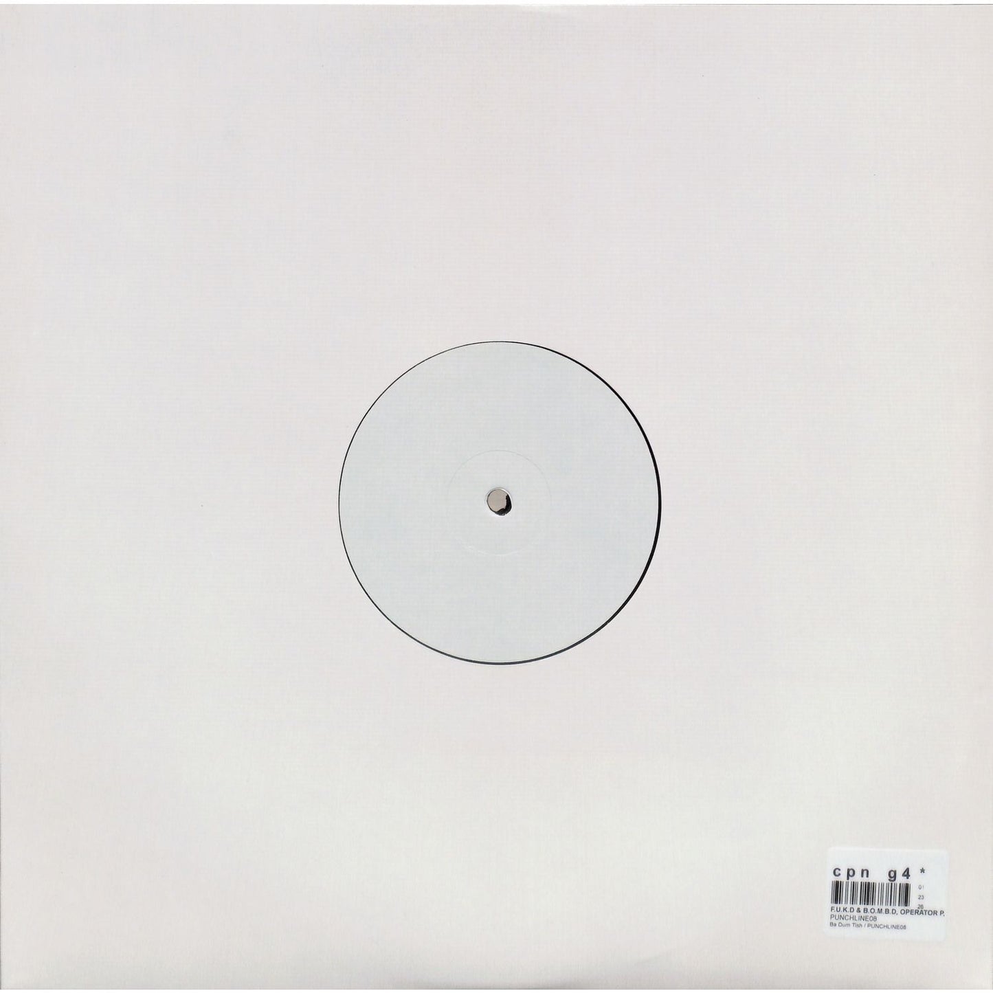 Yoyaku vinyl record titled "WILL BENSON, OPERATOR P, F.U.K.D & B.O.M.B.D, TREES" with colorful album artwork on the back cover.