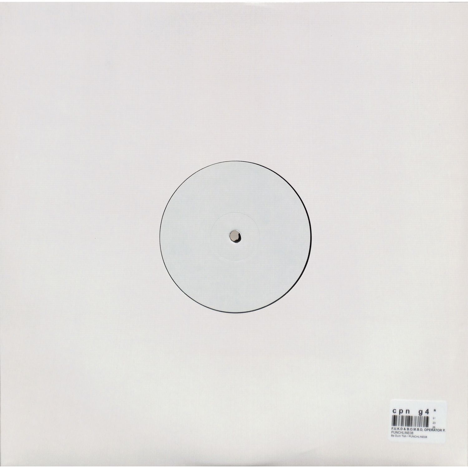 Yoyaku vinyl record titled "WILL BENSON, OPERATOR P, F.U.K.D & B.O.M.B.D, TREES" with colorful album artwork on the back cover.