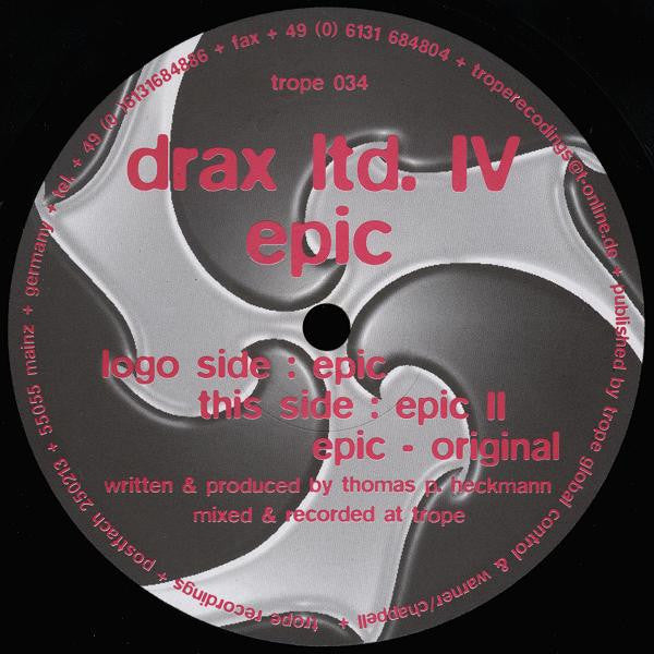DRAX LTD. IV – EPIC