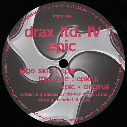 DRAX LTD. IV – EPIC