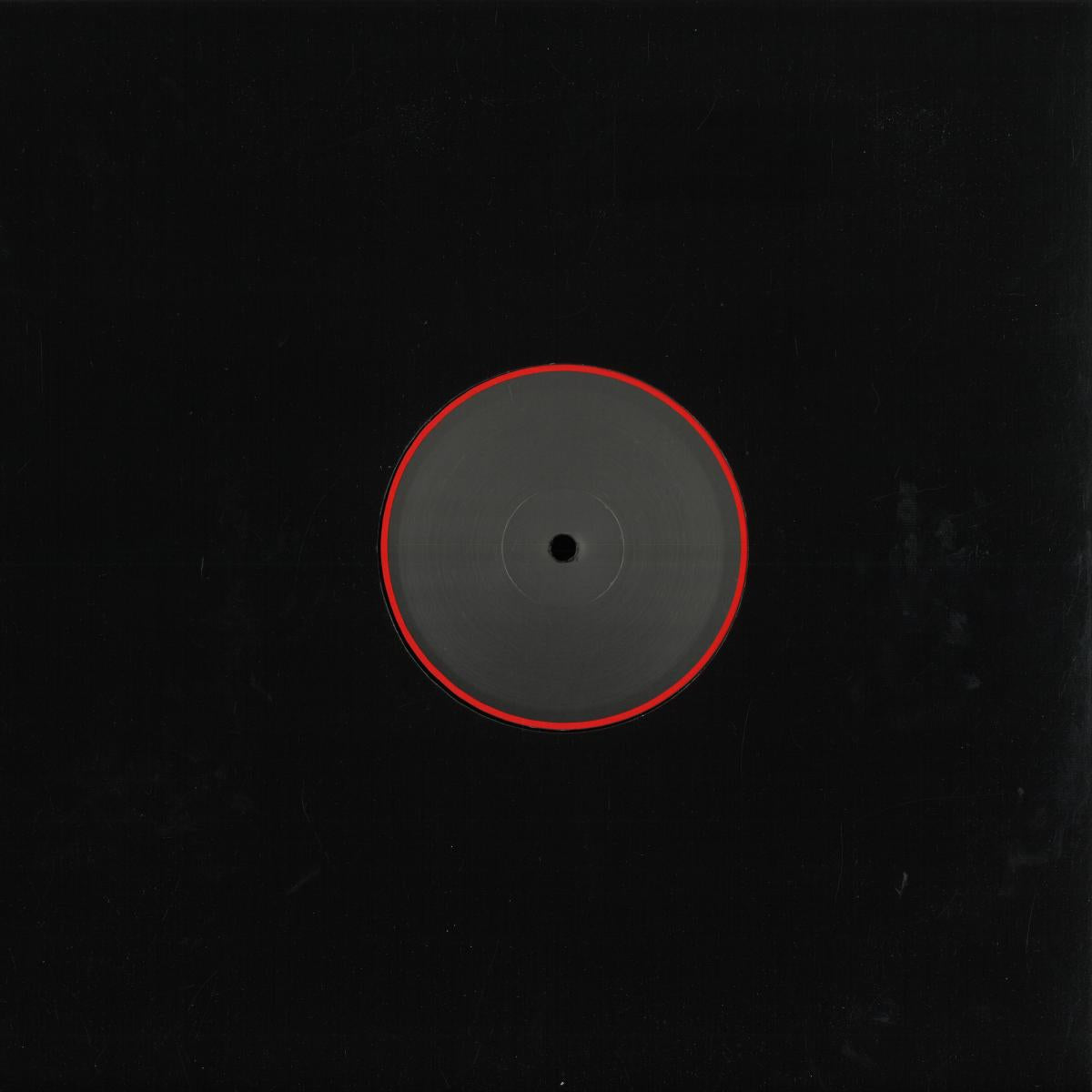 Andree Bohlín Belter Shelter EP vinyl record by Vinyl Future, showing the back cover artwork with text and design elements.