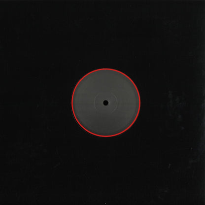 Andree Bohlín Belter Shelter EP vinyl record by Vinyl Future, showing the back cover artwork with text and design elements.