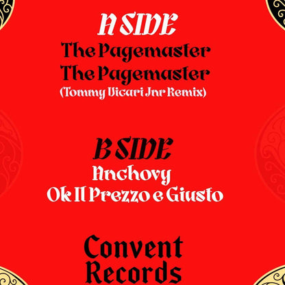 CAREBEARS, TOMMY VICARI JNR – THE PAGEMASTER