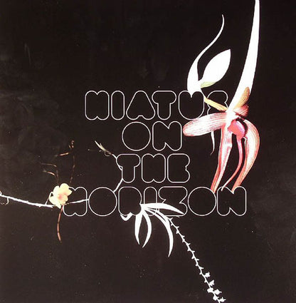 Back of the Second Hand RECLOOSE Hiatus on the Horizon vinyl record with artwork and track details visible.