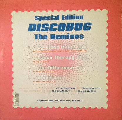 FREAKYMAN – DISCOBUG (THE REMIXES)