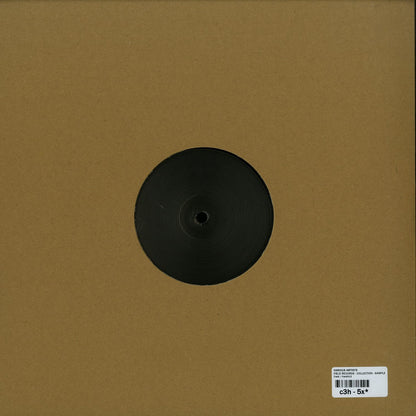 Second Hand VARG Remote Polar Inertia vinyl record from the Collection Sampler 2/3, showing the back cover image.