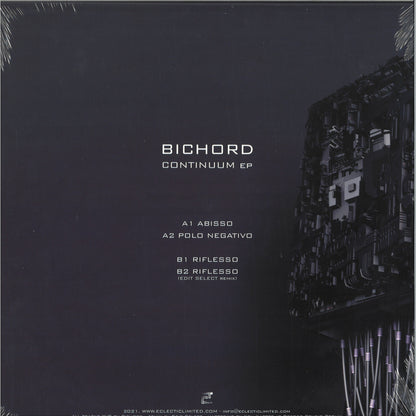 BICHORD, EDIT SELECT – CONTINUUM EP - Chippy Chasers Record Store