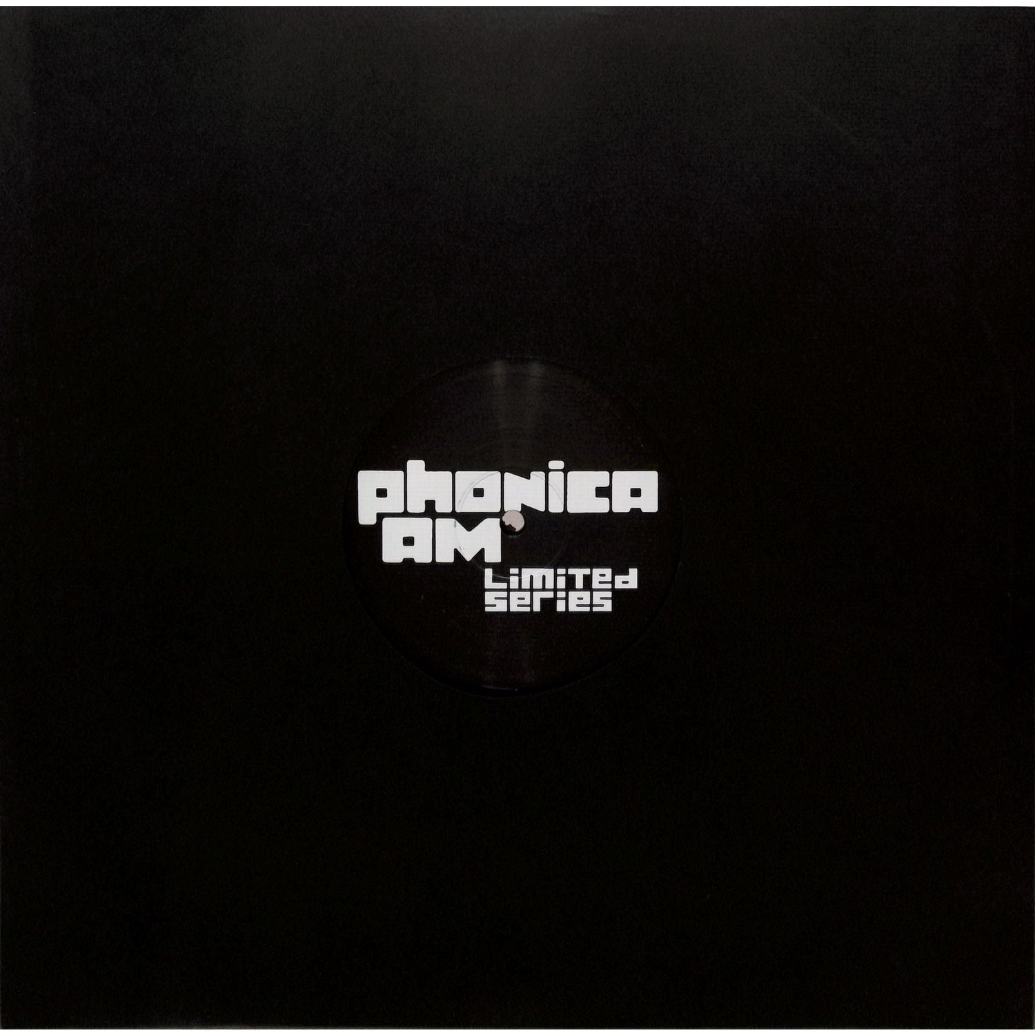 Back of Rubadub VOIGTMANN – A THOUSAND FUTURES vinyl record with artwork and track details visible on the cover.