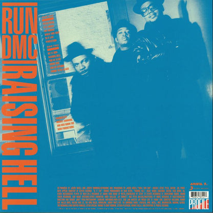 RUN-DMC – RAISING HELL