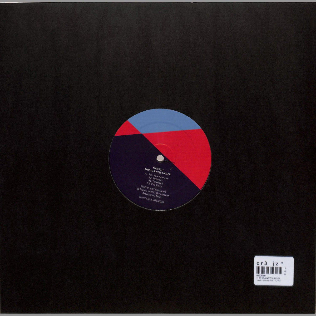 MADEZH – THIS IS A NEW LIFE EP