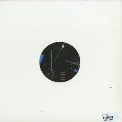 Decks Frak Saturate You vinyl record with colorful abstract artwork on the back cover.