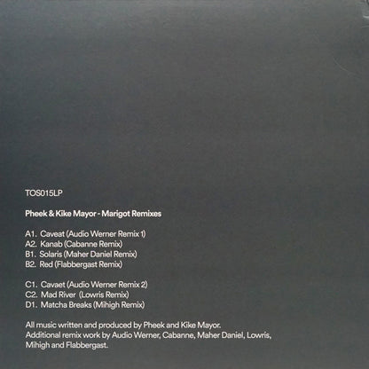 PHEEK & KIKE MAYOR – MARIGOT REMIXE PACKAGE