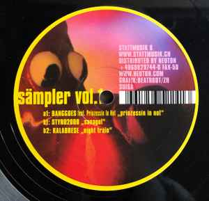 VARIOUS ARTISTS – SÄMPLER VOL.1