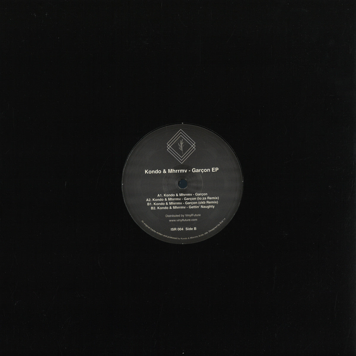 KONDO, MHRRMV, LO:ZA, CKB – GARÇON EP