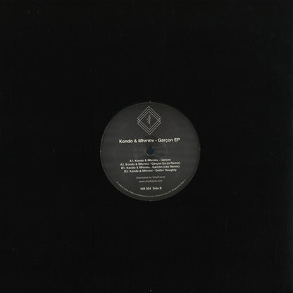 KONDO, MHRRMV, LO:ZA, CKB – GARÇON EP