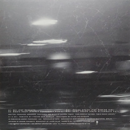 SATOSHI TOMIIE – PHASE SPACE