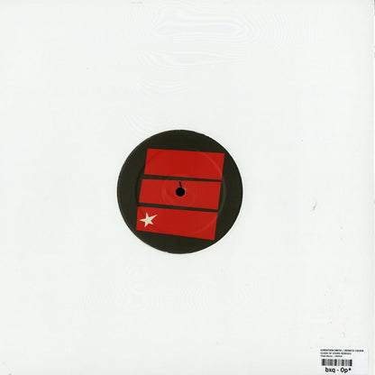Back of Christian Smith and Renato Cohen Clash of Stars #01 vinyl record, showing the black vinyl with label details.