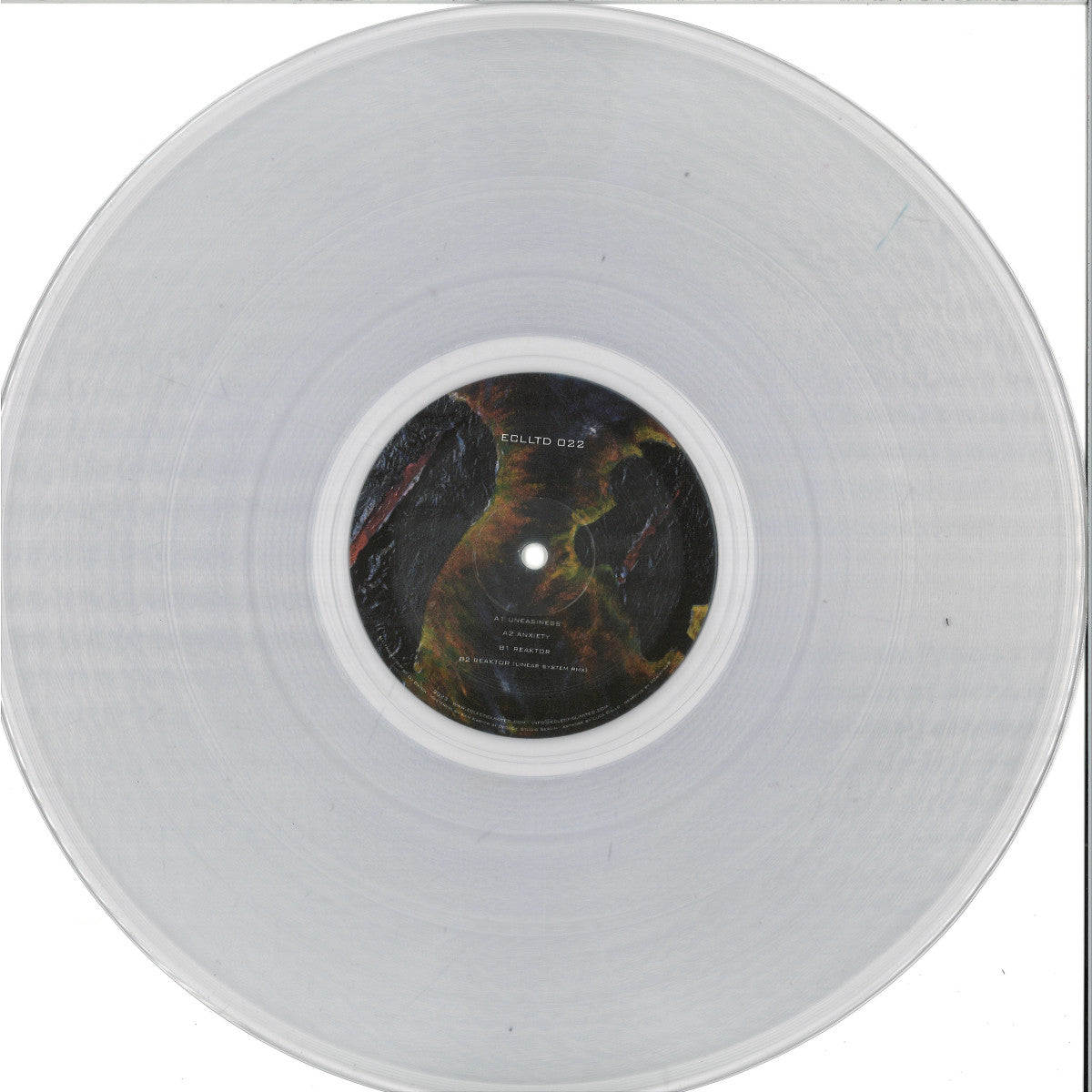 DJ DATCH, LINEAR SYSTEM – REAKTOR - Chippy Chasers Record Store