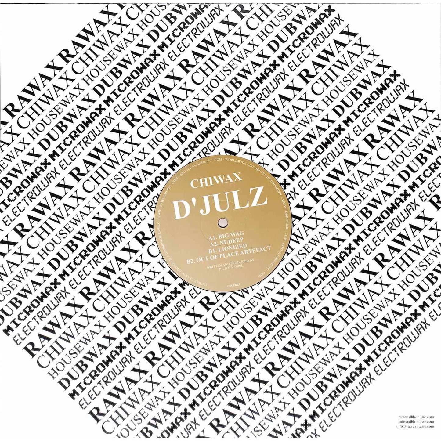 D'JULZ – RAW TOOLZ 2 - Chippy Chasers Record Store