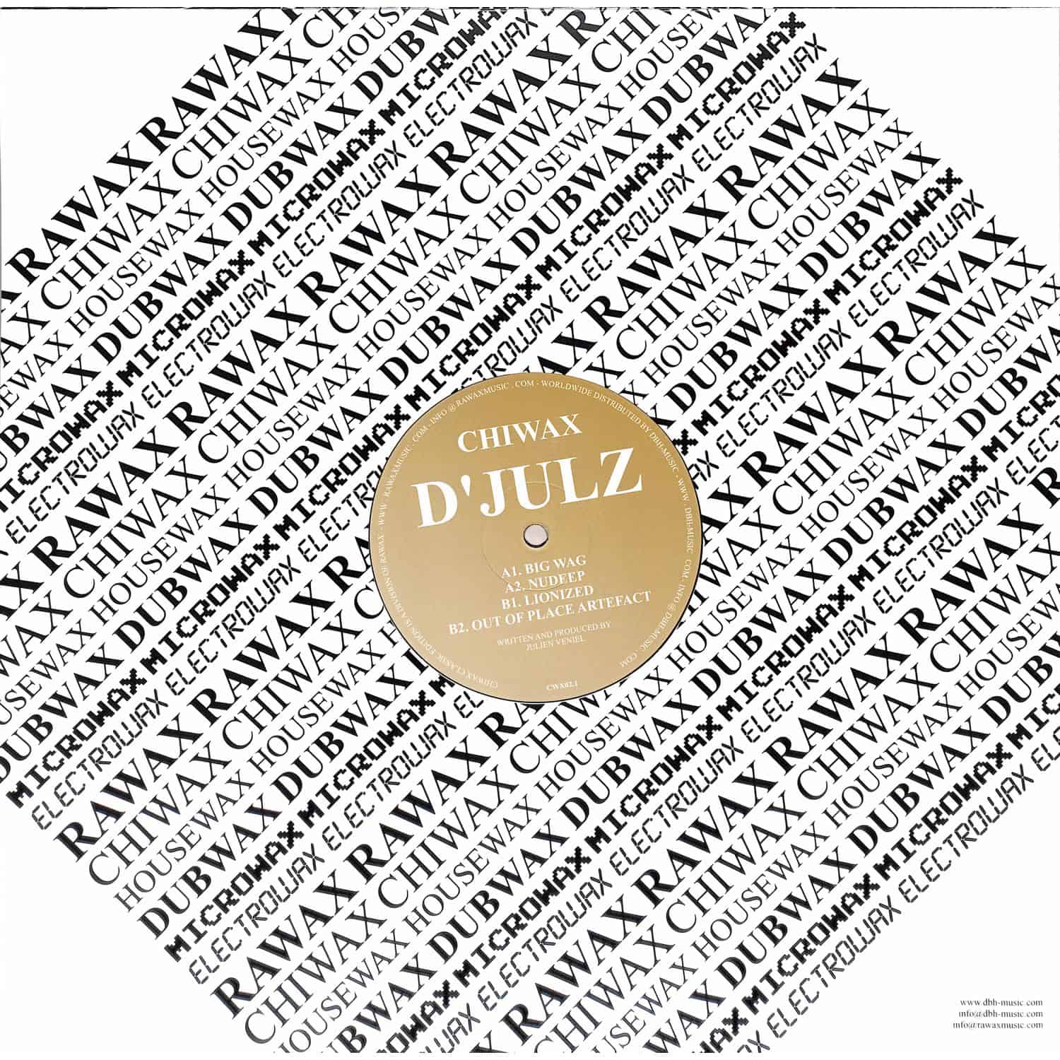 D'JULZ – RAW TOOLZ 2 - Chippy Chasers Record Store