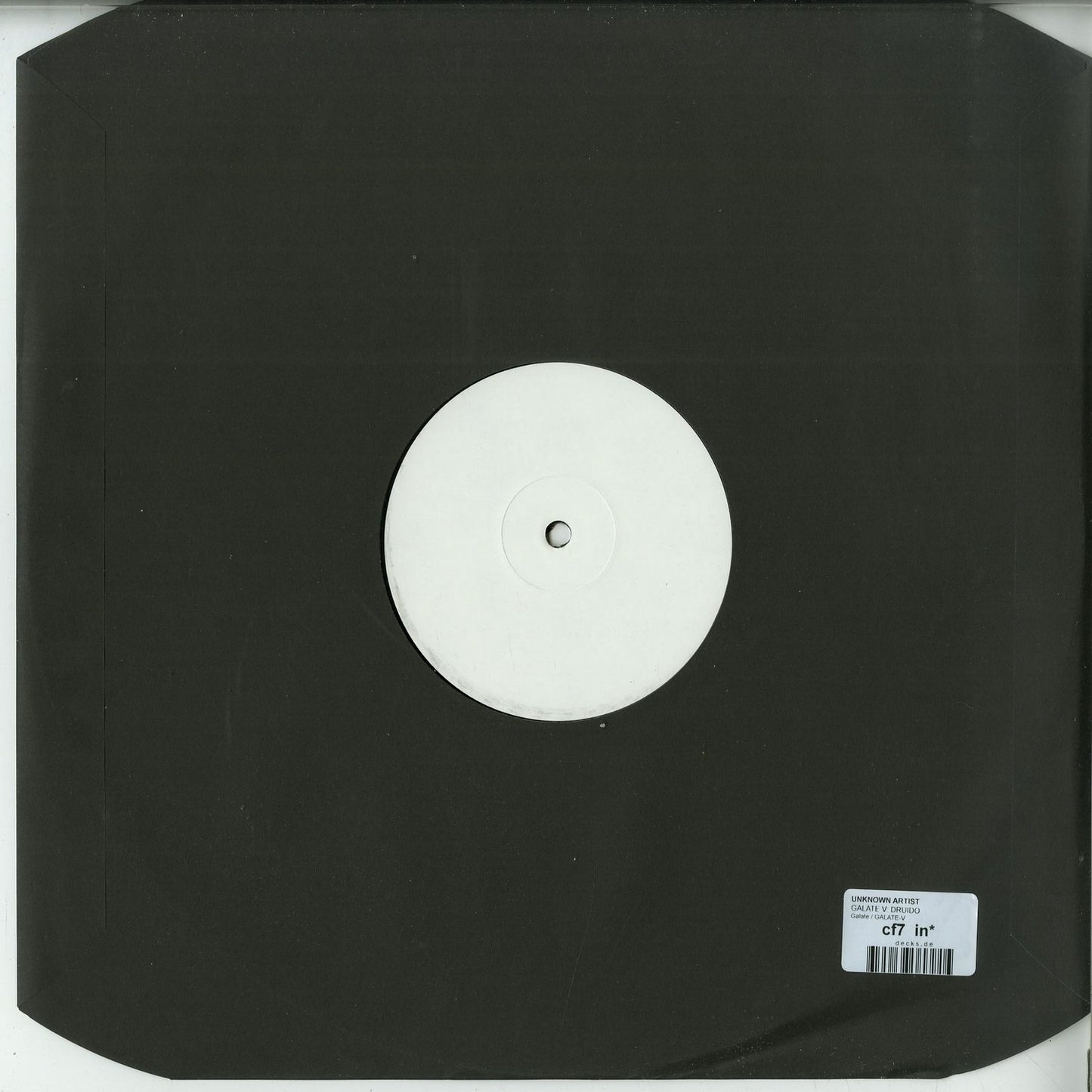 GALATE – GALATE V: DRUIDO - Chippy Chasers Record Store