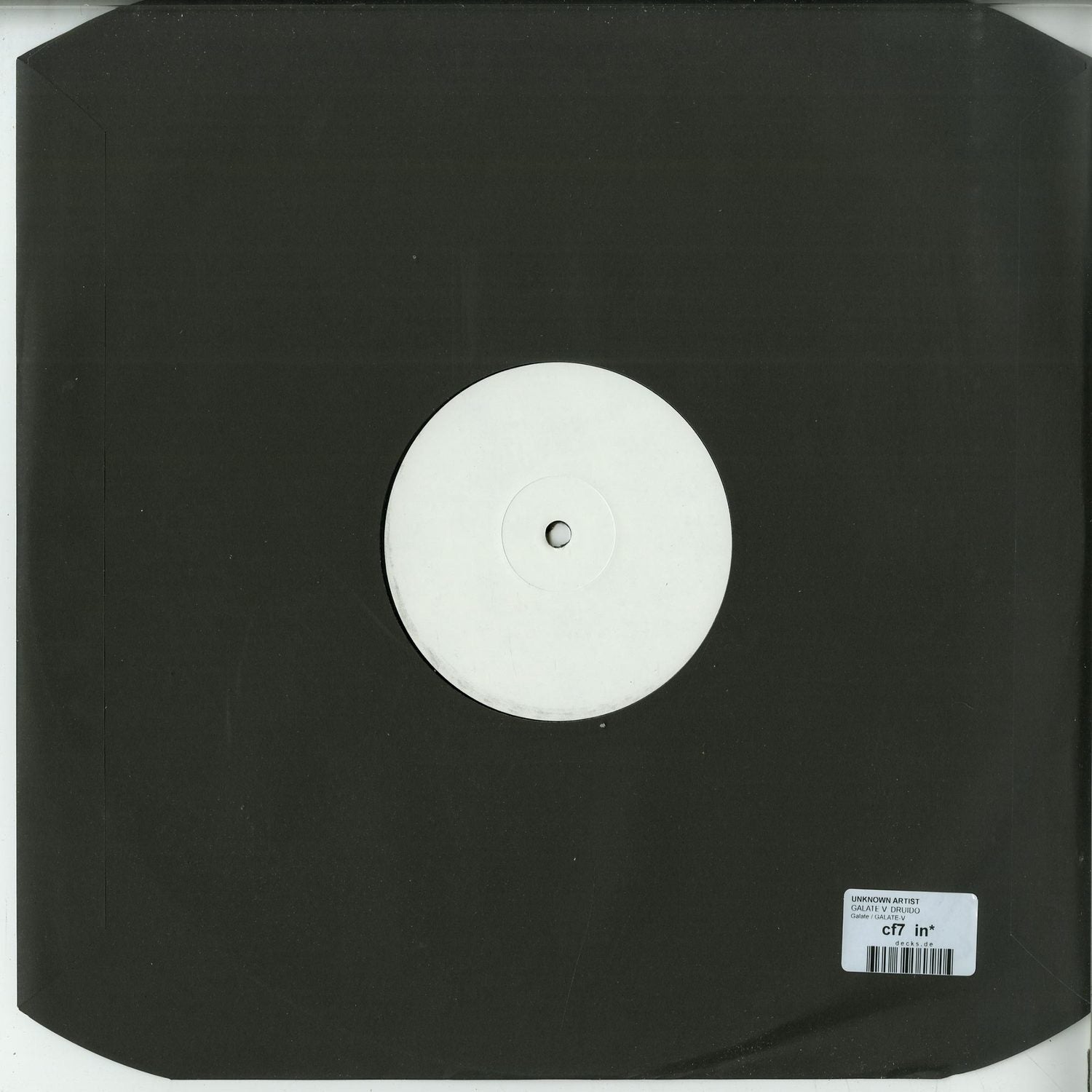 GALATE – GALATE V: DRUIDO - Chippy Chasers Record Store